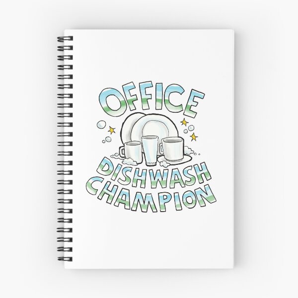 Item preview, Office dishwash champion designed and sold by johnnybuzt.