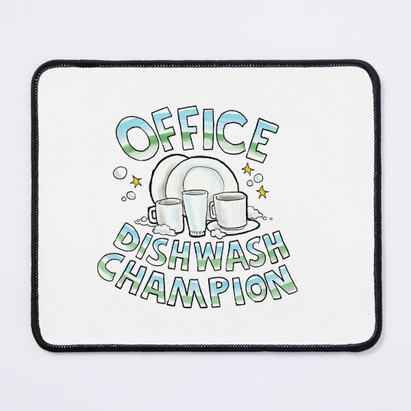 Item preview, Office dishwash champion designed and sold by johnnybuzt.