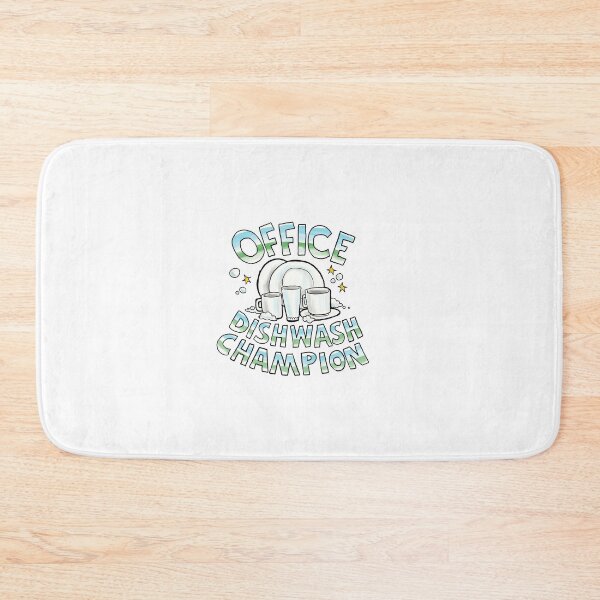 Item preview, Office dishwash champion designed and sold by johnnybuzt.