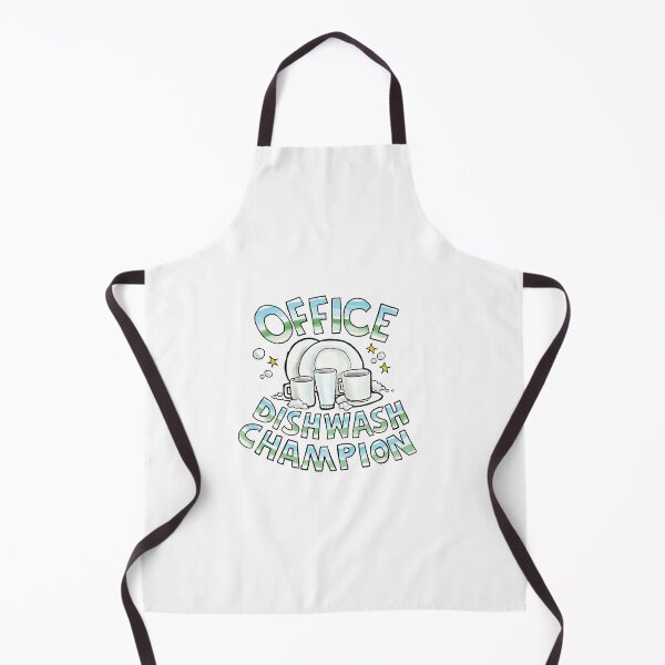 Item preview, Office dishwash champion designed and sold by johnnybuzt.