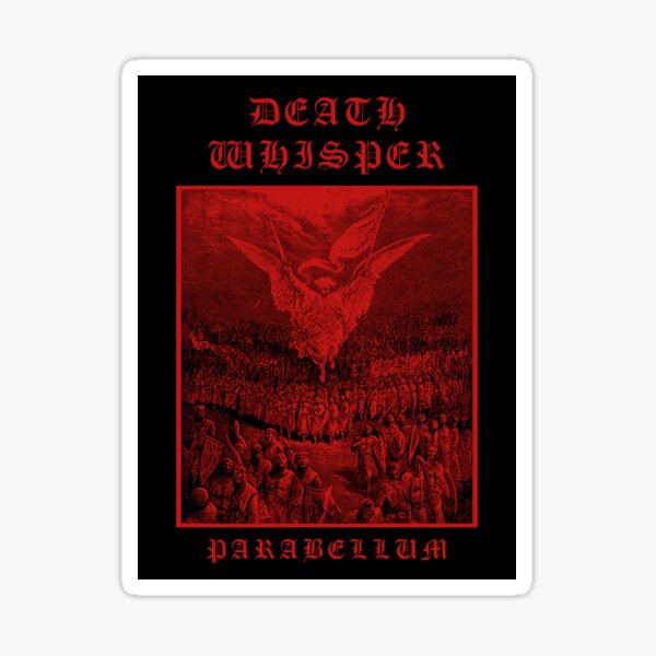 Artikel-Vorschau von Death Whisper | Parabellum Vollrot, designt und verkauft von deathwhisper96.