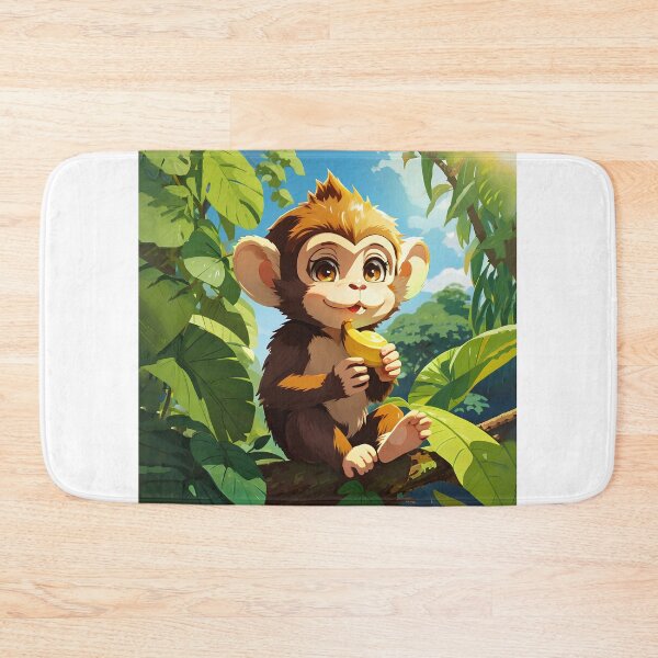 Item preview, Monkey in the jungle  designed and sold by eriktartufo.