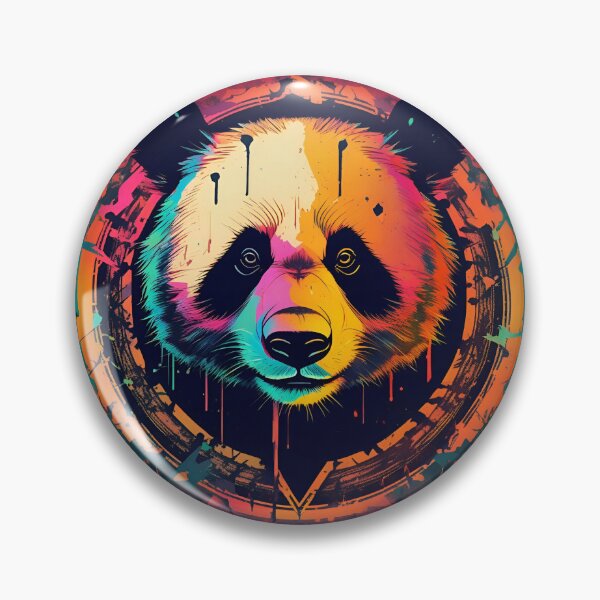 Item preview, Post Apocalyptic Panda designed and sold by pUNKnown.