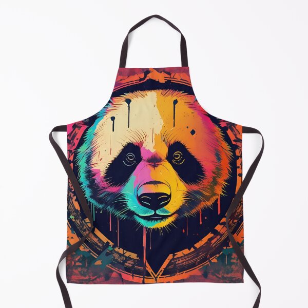 Item preview, Post Apocalyptic Panda designed and sold by pUNKnown.