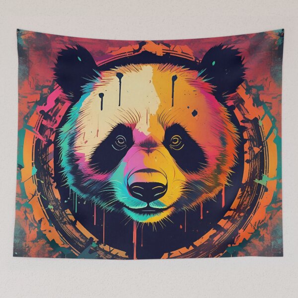 Item preview, Post Apocalyptic Panda designed and sold by pUNKnown.