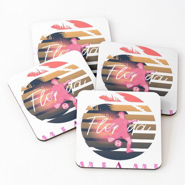 Item preview, Miami Florida fútbol  designed and sold by Shinetroves.