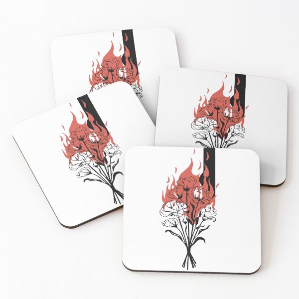 Item preview, Roses On Fire designed and sold by LeftImpressed.