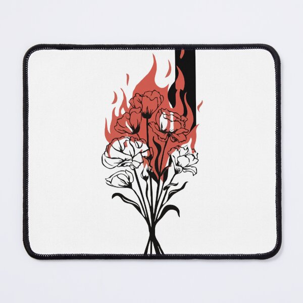 Item preview, Roses On Fire designed and sold by LeftImpressed.