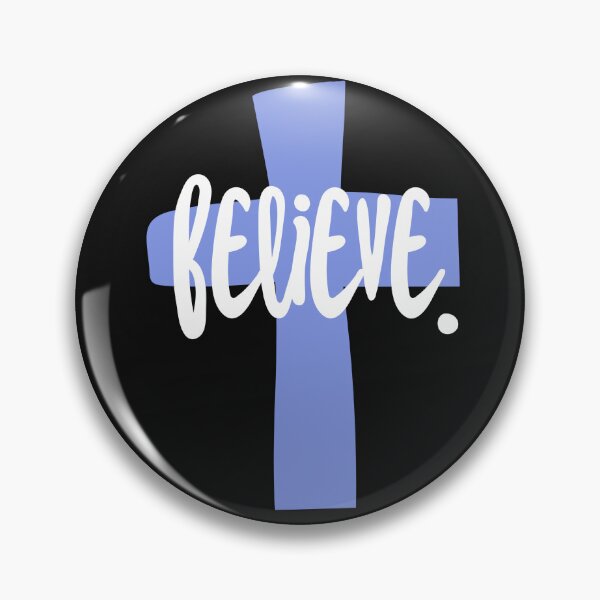 Item preview, Believe Cross Faith Motivation  designed and sold by socialarmour.