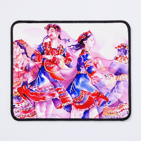 Item preview, cultural dancers around designed and sold by Gerardo Segismundo.