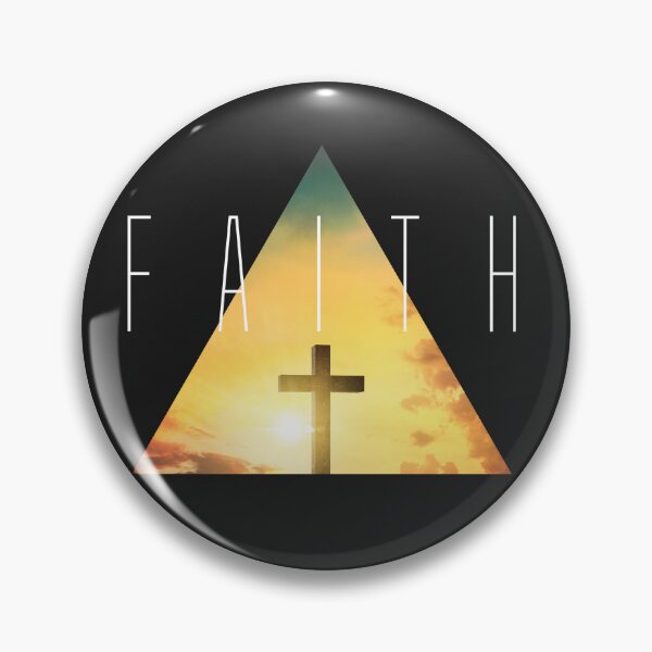 Item preview, Believe Gold Cross Faith Motivation designed and sold by socialarmour.