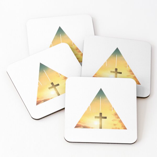 Item preview, Believe Gold Cross Faith Motivation designed and sold by socialarmour.
