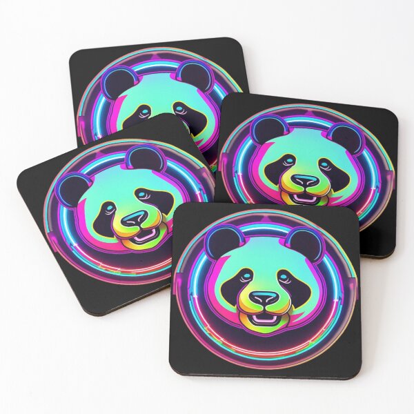 Item preview, Neon Panda designed and sold by pUNKnown.