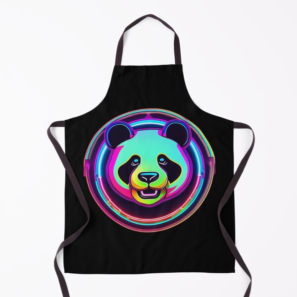 Item preview, Neon Panda designed and sold by pUNKnown.