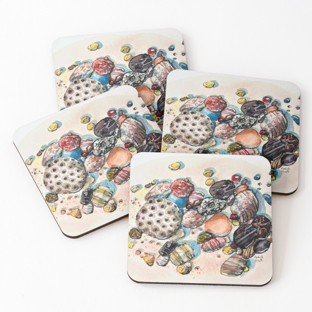 Item preview, Coasters (Set of 4) designed and sold by robinreva.