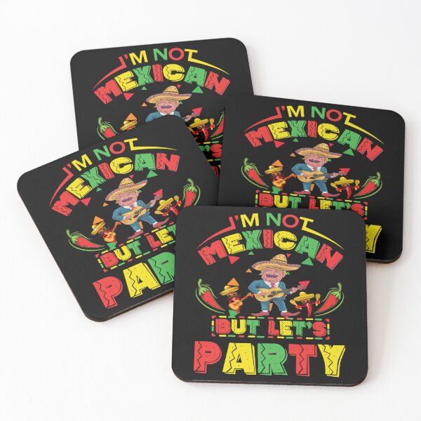 Item preview, im not mexican but lets paty cinco de mayo with trump designed and sold by BOUCHERIT amine.