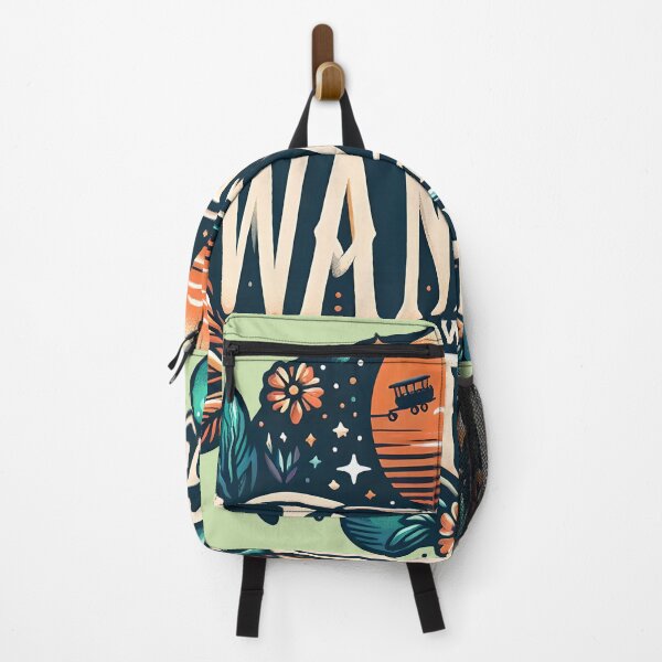 Item preview, Wandering with the wild things, typography designed and sold by maxmaj.