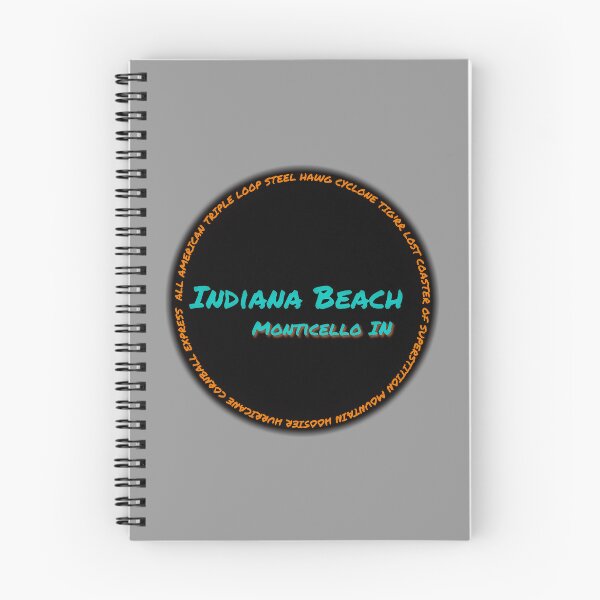 Item preview, Indiana Beach Park Circle  designed and sold by RollingRC.
