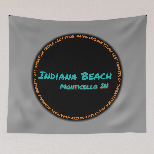 Item preview, Indiana Beach Park Circle  designed and sold by RollingRC.