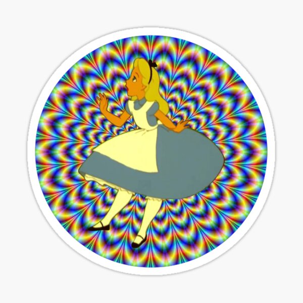 Artikel-Vorschau von Alice in der Trippyworld, designt und verkauft von Jstalgiamerch.