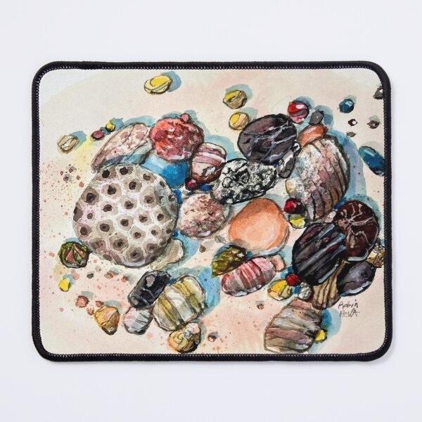 Item preview, Michigan Beach Rocks designed and sold by robinreva.