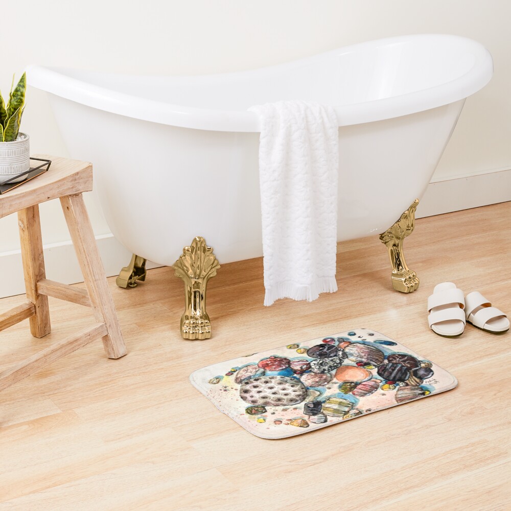 Item preview, Bath Mat designed and sold by robinreva.