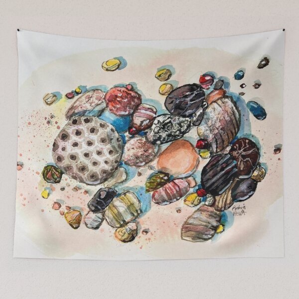 Item preview, Michigan Beach Rocks designed and sold by robinreva.