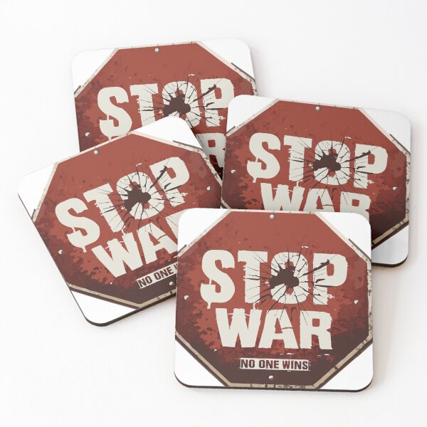 Item preview, Stop War designed and sold by DSGIN4YOU.