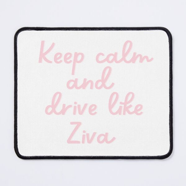 Item preview, Keep Calm and Drive Like Ziva designed and sold by Toby’s Treasures.