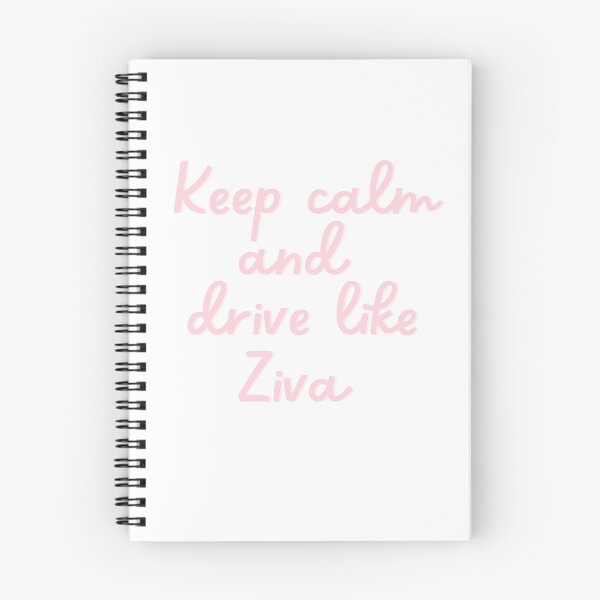 Item preview, Keep Calm and Drive Like Ziva designed and sold by Toby’s Treasures.