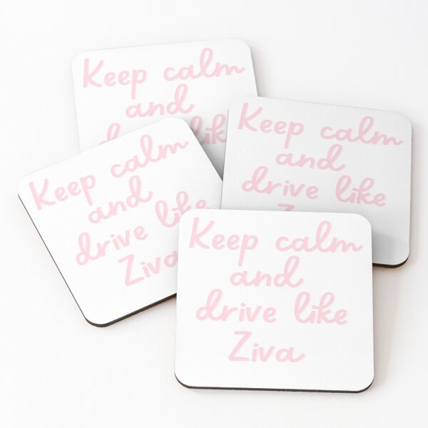 Item preview, Keep Calm and Drive Like Ziva designed and sold by Toby’s Treasures.
