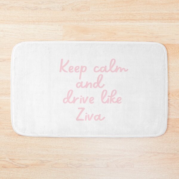 Item preview, Keep Calm and Drive Like Ziva designed and sold by Toby’s Treasures.