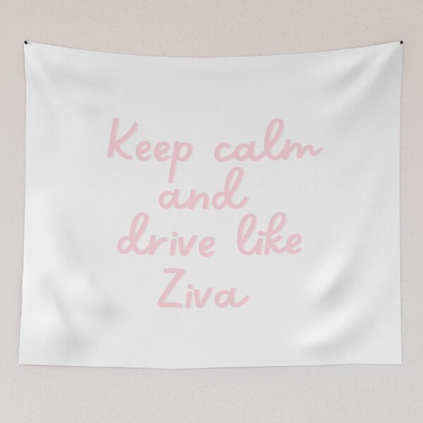 Item preview, Keep Calm and Drive Like Ziva designed and sold by Toby’s Treasures.