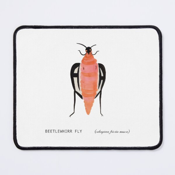 Item preview, Beetlewhirr Fly (coleoptera frictio musca) designed and sold by WhiskerWish.