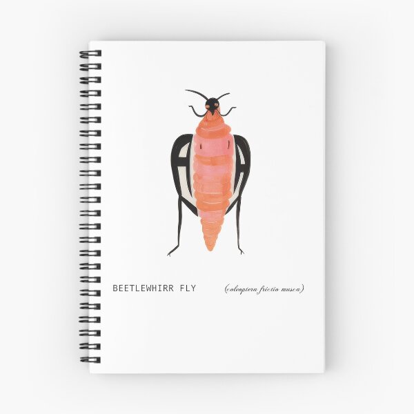 Item preview, Beetlewhirr Fly (coleoptera frictio musca) designed and sold by WhiskerWish.