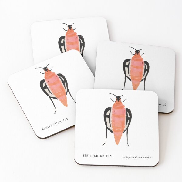 Item preview, Beetlewhirr Fly (coleoptera frictio musca) designed and sold by WhiskerWish.