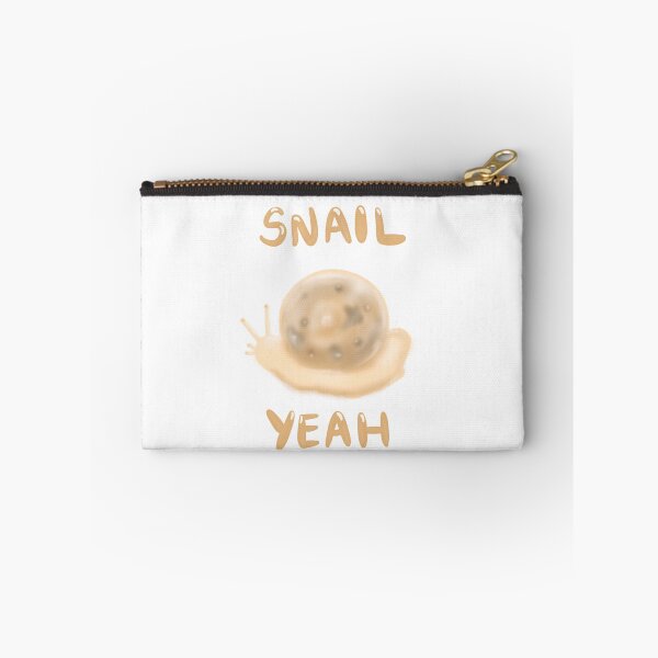 Item preview, Snail Yeah  designed and sold by BubbleFluffCo.