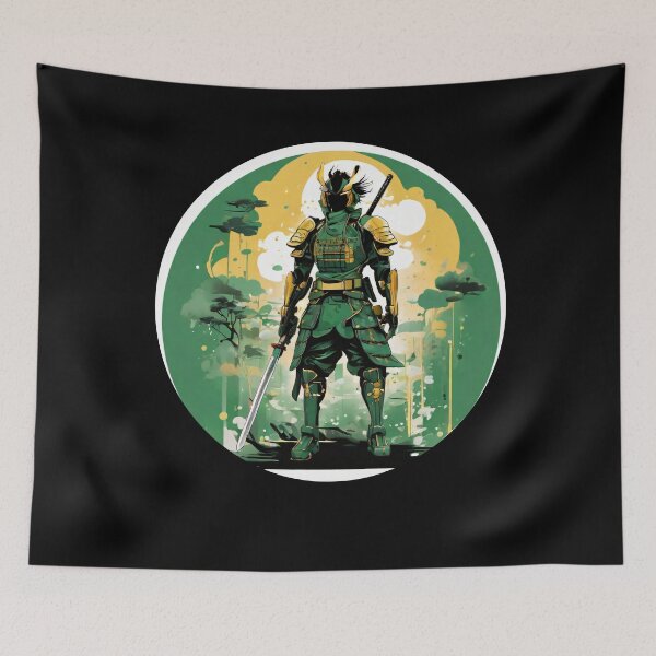 Item preview, Shadow Circuit Samurai designed and sold by Mechanical-Artt.