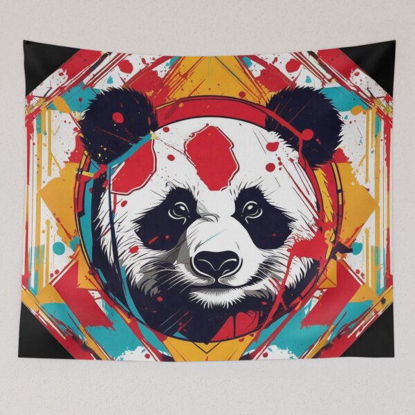 Item preview, Panda Champion  designed and sold by pUNKnown.