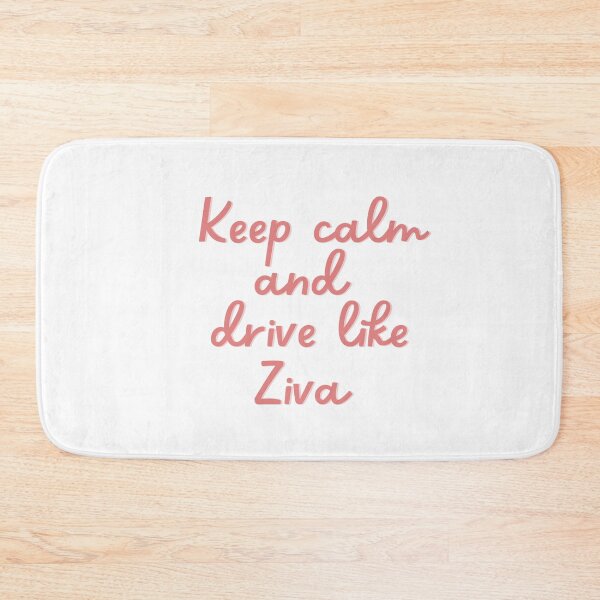 Item preview, Keep Calm and Drive Like Ziva designed and sold by Toby’s Treasures.