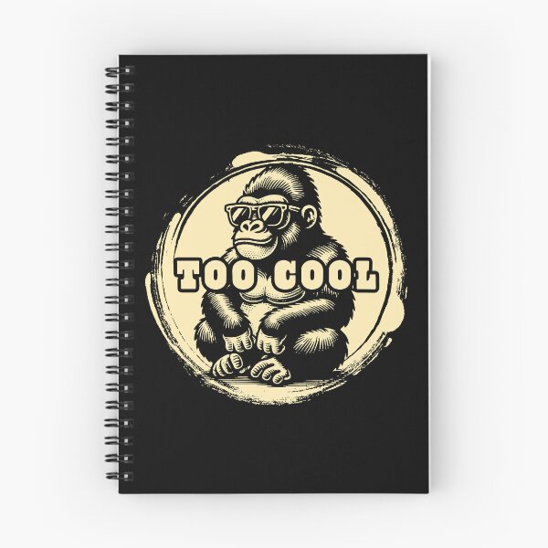 Item preview, Too Cool Gorilla designed and sold by raymondjmcd.