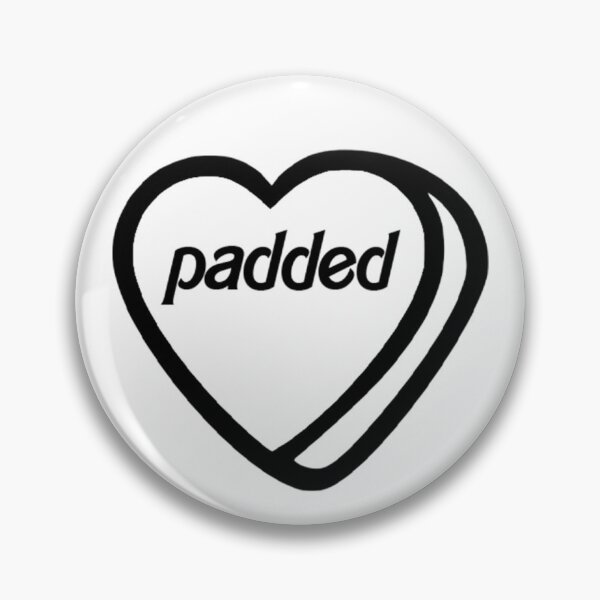 Item preview, padded heart designed and sold by AlwaysDiapered.
