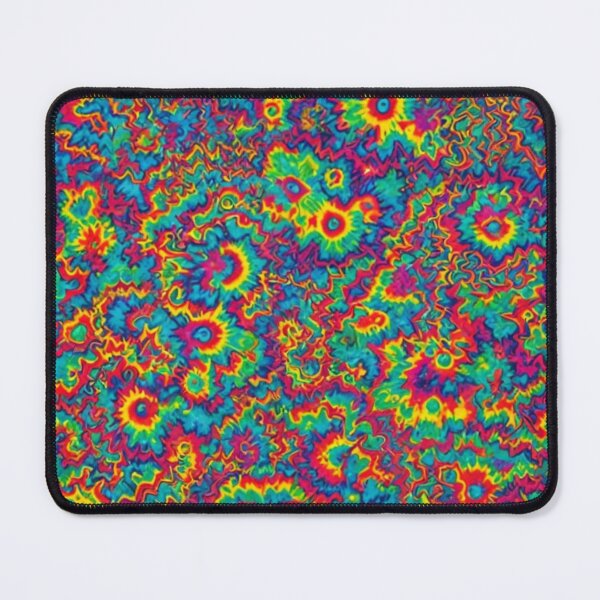 Item preview, Abstract Colorful Tie Died pattern designed and sold by calibrit.
