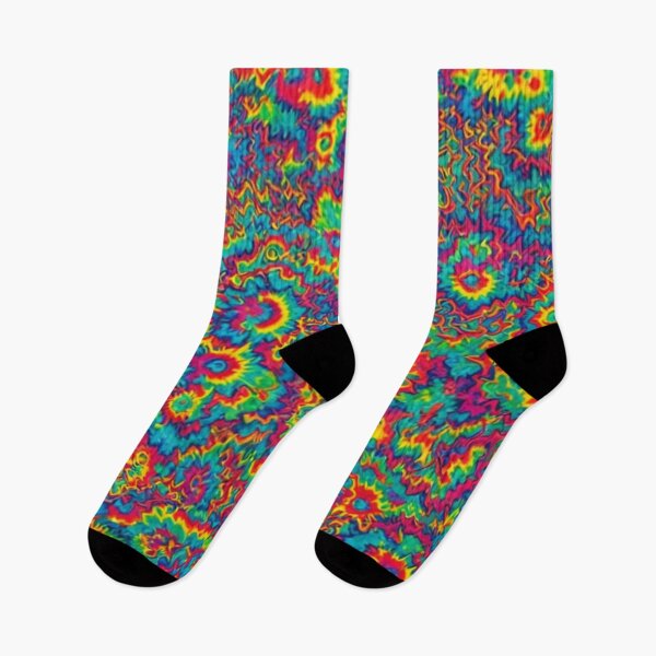 Item preview, Abstract Colorful Tie Died pattern designed and sold by calibrit.