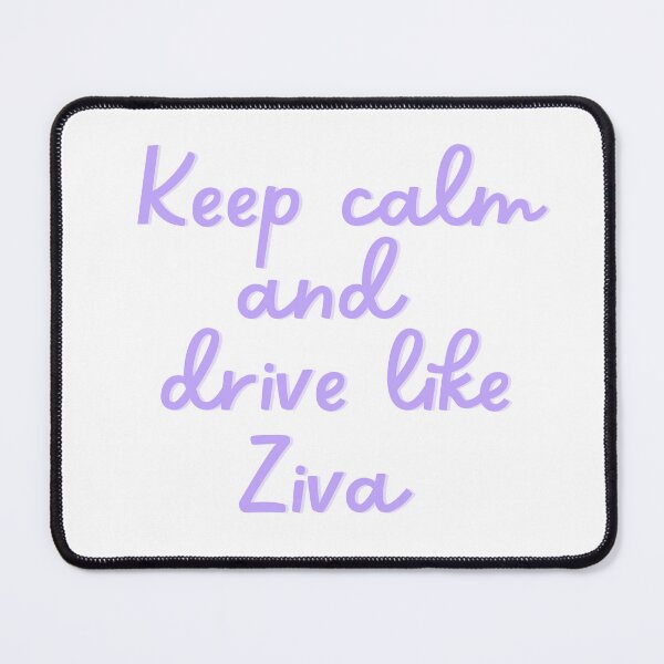 Item preview, Keep Calm and Drive Like Ziva designed and sold by Toby’s Treasures.