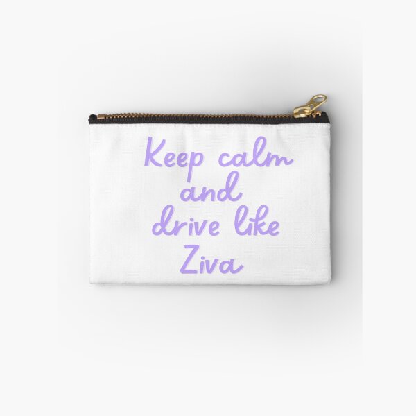 Item preview, Keep Calm and Drive Like Ziva designed and sold by Toby’s Treasures.