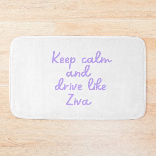 Item preview, Keep Calm and Drive Like Ziva designed and sold by Toby’s Treasures.