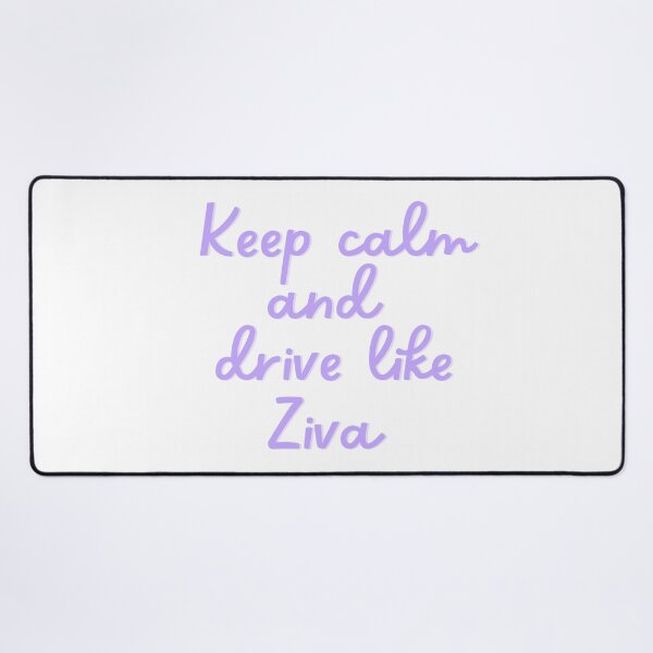 Item preview, Keep Calm and Drive Like Ziva designed and sold by Toby’s Treasures.