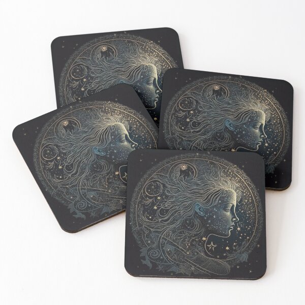 Item preview, Aquarius Zodiac Graphics designed and sold by JoeZigns81.