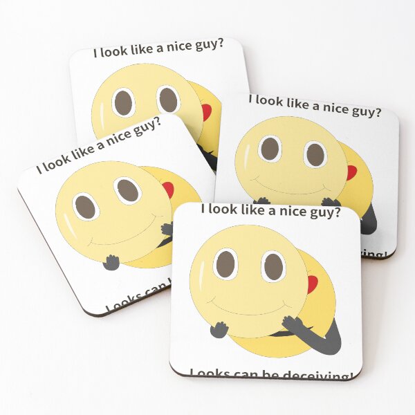 Item preview, Look like a nice guy? designed and sold by Sketchy Thinks.